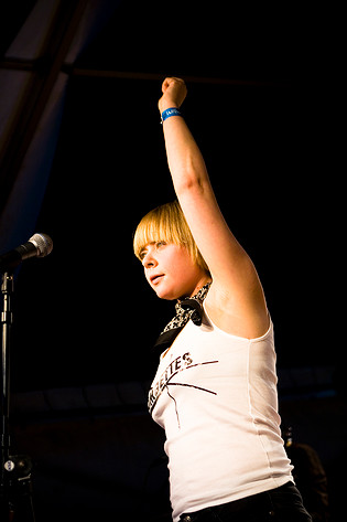 2007-06-16 - The Bombettes från Hultsfredsfestivalen, Hultsfred