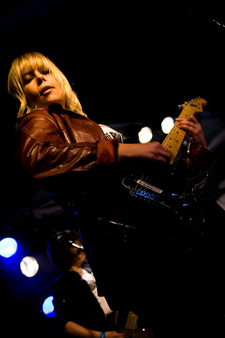 2007-06-16 - The Bombettes från Hultsfredsfestivalen, Hultsfred