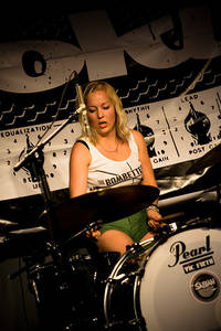 2007-06-16 - The Bombettes från Hultsfredsfestivalen, Hultsfred
