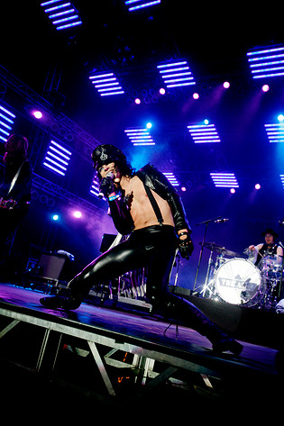 2007-06-16 - The Ark från Hultsfredsfestivalen, Hultsfred