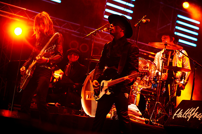 2007-06-16 - The Ark från Hultsfredsfestivalen, Hultsfred
