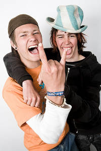 2007-06-16 - Rockfotostudion från Hultsfredsfestivalen, Hultsfred