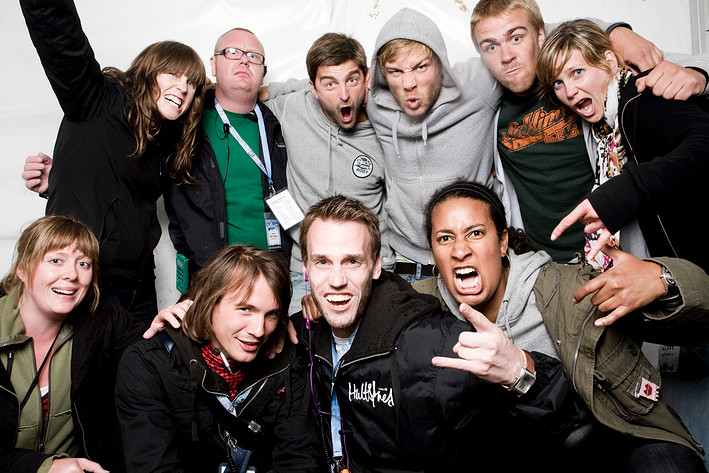 2007-06-16 - Rockfotostudion från Hultsfredsfestivalen, Hultsfred