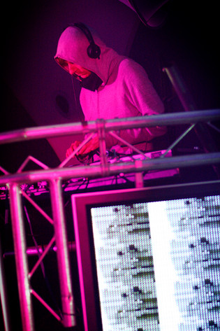 2007-06-16 - Andreas Tilliander från Hultsfredsfestivalen, Hultsfred