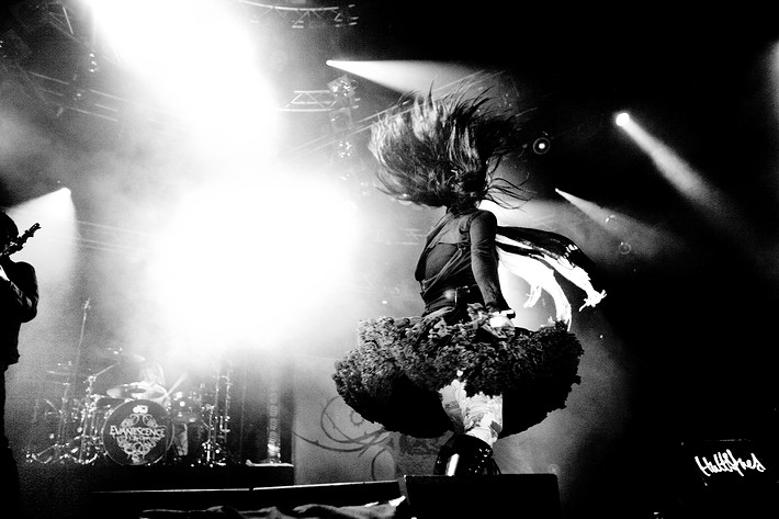 2007-06-16 - Evanescence från Hultsfredsfestivalen, Hultsfred