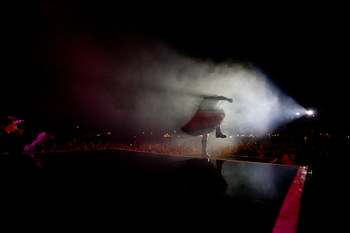 2007-06-16 - Evanescence från Hultsfredsfestivalen, Hultsfred