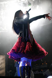 2007-06-16 - Evanescence från Hultsfredsfestivalen, Hultsfred