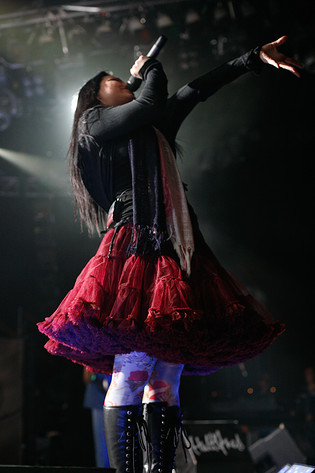 2007-06-16 - Evanescence från Hultsfredsfestivalen, Hultsfred