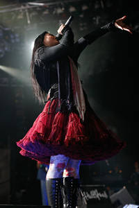 2007-06-16 - Evanescence från Hultsfredsfestivalen, Hultsfred