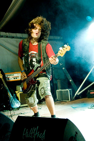 2007-06-15 - Sanctuary In Blasphemy från Hultsfredsfestivalen, Hultsfred