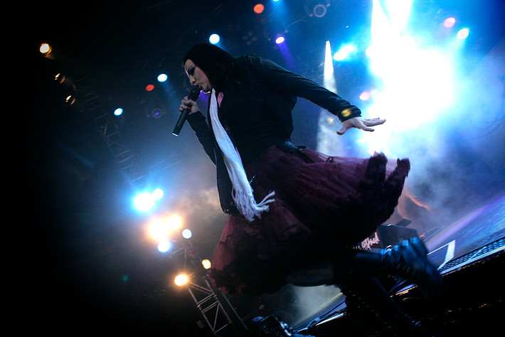 2007-06-16 - Evanescence från Hultsfredsfestivalen, Hultsfred
