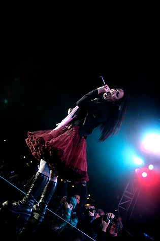 2007-06-16 - Evanescence från Hultsfredsfestivalen, Hultsfred