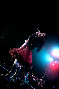 2007-06-16 - Evanescence från Hultsfredsfestivalen, Hultsfred