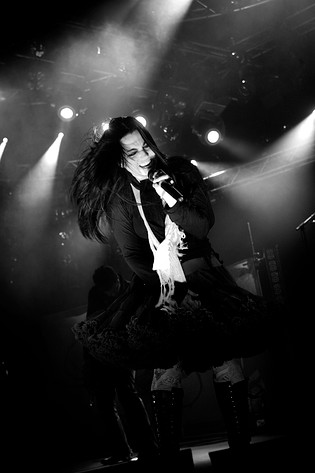 2007-06-16 - Evanescence från Hultsfredsfestivalen, Hultsfred