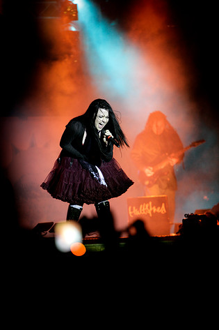 2007-06-16 - Evanescence från Hultsfredsfestivalen, Hultsfred