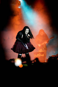 2007-06-16 - Evanescence från Hultsfredsfestivalen, Hultsfred