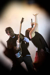 2007-06-16 - Evanescence från Hultsfredsfestivalen, Hultsfred