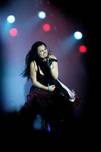2007-06-16 - Evanescence från Hultsfredsfestivalen, Hultsfred