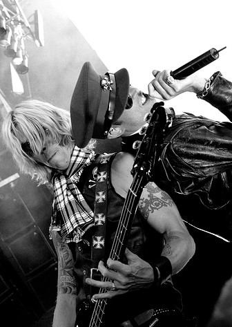 2007-06-16 - Velvet Revolver från Provinssirock, Seinäjoki