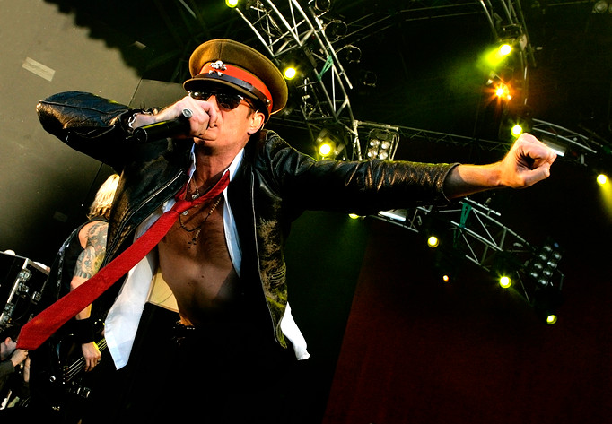 2007-06-16 - Velvet Revolver från Provinssirock, Seinäjoki