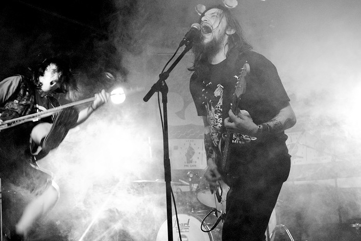 2007-06-15 - Sanctuary In Blasphemy från Hultsfredsfestivalen, Hultsfred