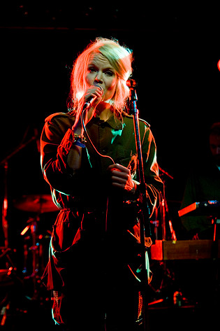 2007-06-16 - The Concretes från Hultsfredsfestivalen, Hultsfred