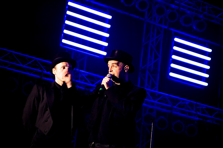 2007-06-15 - Pet Shop Boys från Hultsfredsfestivalen, Hultsfred