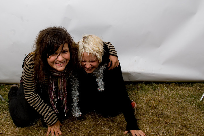 2007-06-16 - Rockfotostudion från Hultsfredsfestivalen, Hultsfred