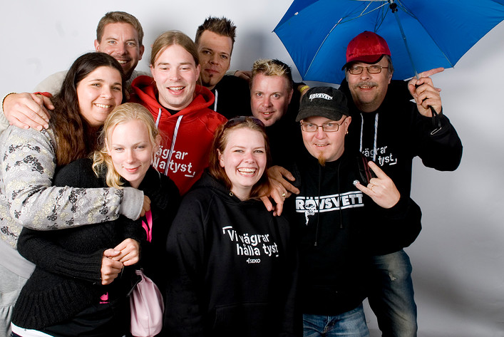 2007-06-16 - Rockfotostudion från Hultsfredsfestivalen, Hultsfred