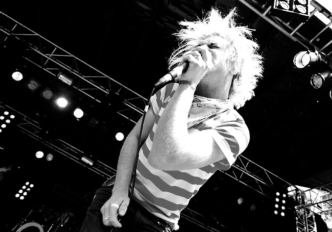 2007-06-17 - The Blood Brothers från Provinssirock, Seinäjoki