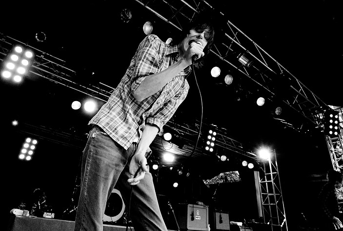 2007-06-17 - The Blood Brothers från Provinssirock, Seinäjoki