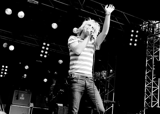 2007-06-17 - The Blood Brothers från Provinssirock, Seinäjoki