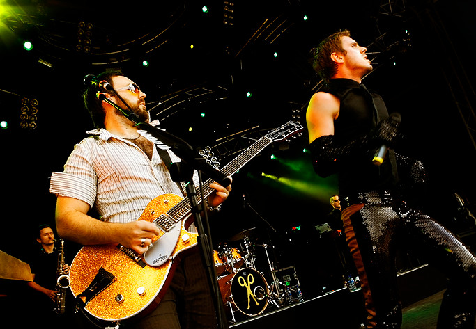 2007-06-17 - Scissor Sisters från Provinssirock, Seinäjoki