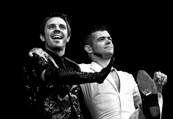2007-06-17 - Scissor Sisters från Provinssirock, Seinäjoki