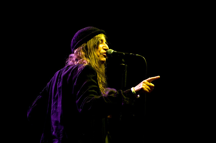 2007-06-17 - Patti Smith från Cirkus, Stockholm