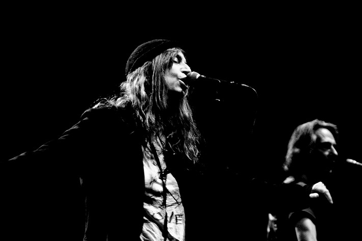 2007-06-17 - Patti Smith från Cirkus, Stockholm