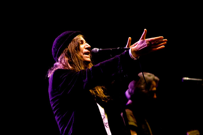 2007-06-17 - Patti Smith från Cirkus, Stockholm