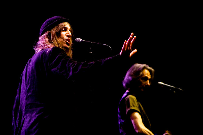 2007-06-17 - Patti Smith från Cirkus, Stockholm
