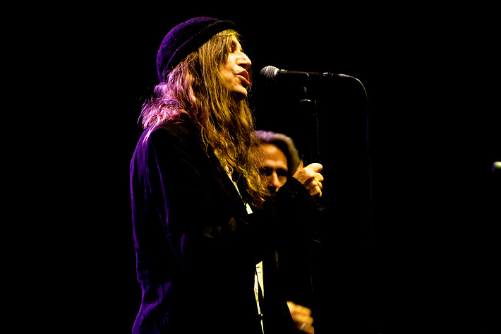 2007-06-17 - Patti Smith från Cirkus, Stockholm