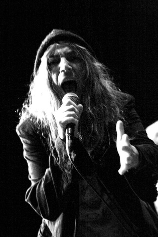2007-06-17 - Patti Smith från Cirkus, Stockholm