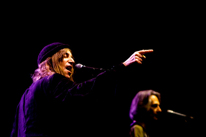 2007-06-17 - Patti Smith från Cirkus, Stockholm