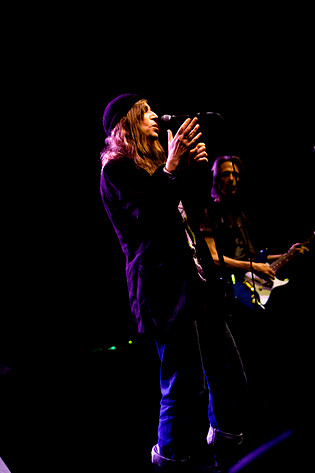 2007-06-17 - Patti Smith från Cirkus, Stockholm