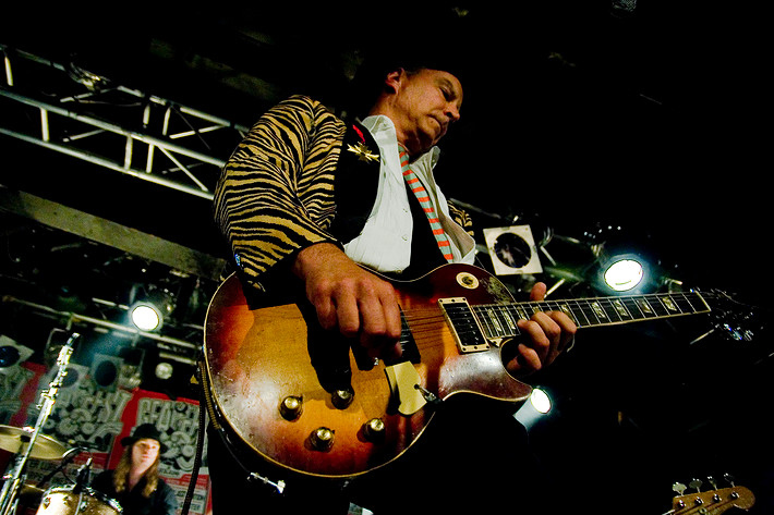 2007-06-22 - Walter Lure & the Last Edition från Debaser Slussen, Stockholm