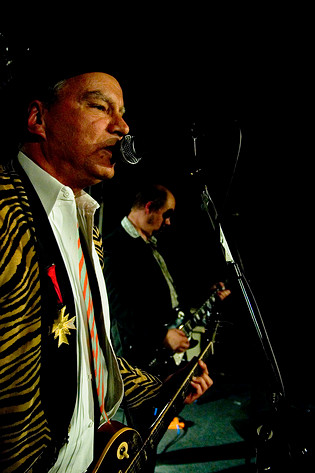 2007-06-22 - Walter Lure & the Last Edition från Debaser Slussen, Stockholm
