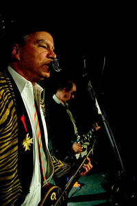 2007-06-22 - Walter Lure & the Last Edition från Debaser Slussen, Stockholm