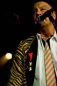 2007-06-22 - Walter Lure & the Last Edition från Debaser Slussen, Stockholm