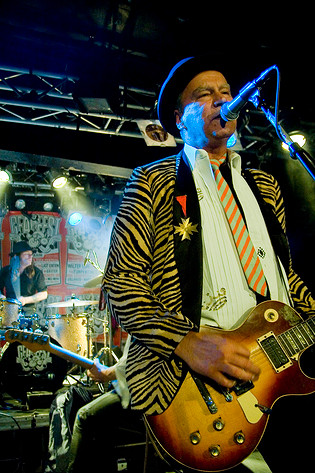 2007-06-22 - Walter Lure & the Last Edition från Debaser Slussen, Stockholm