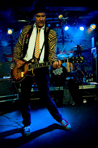 2007-06-22 - Walter Lure & the Last Edition från Debaser Slussen, Stockholm