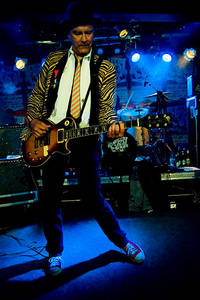 2007-06-22 - Walter Lure & the Last Edition från Debaser Slussen, Stockholm