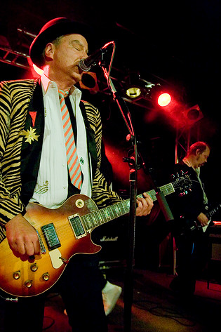 2007-06-22 - Walter Lure & the Last Edition från Debaser Slussen, Stockholm